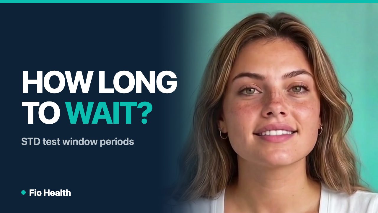 Video: how long after exposure to wait before an STD test