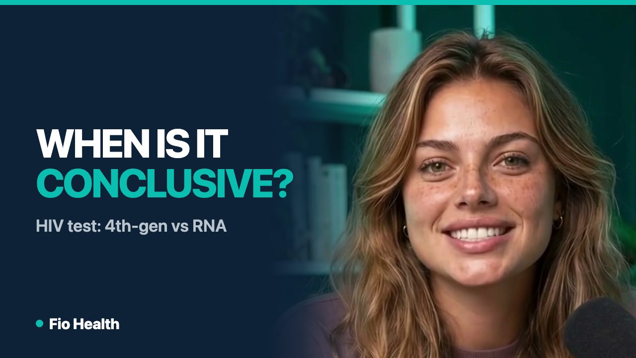 Video: when a negative HIV test is conclusive, 4th-generation versus RNA