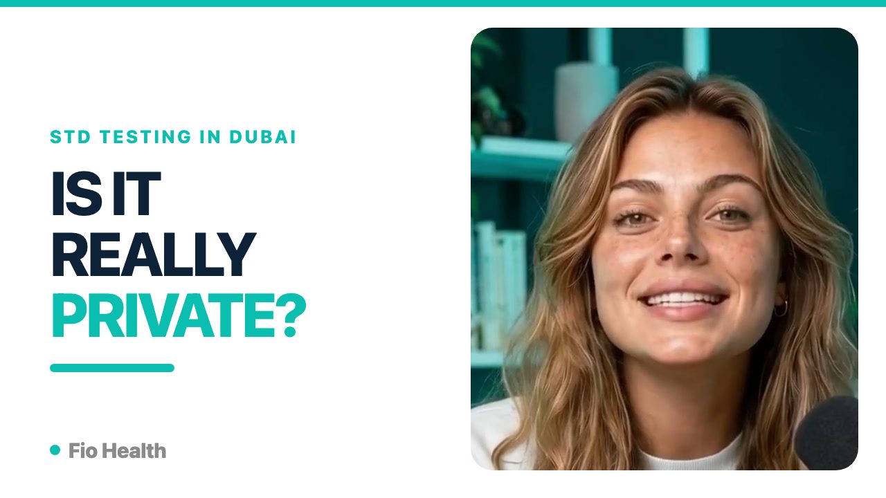 Video: is STD testing in Dubai confidential