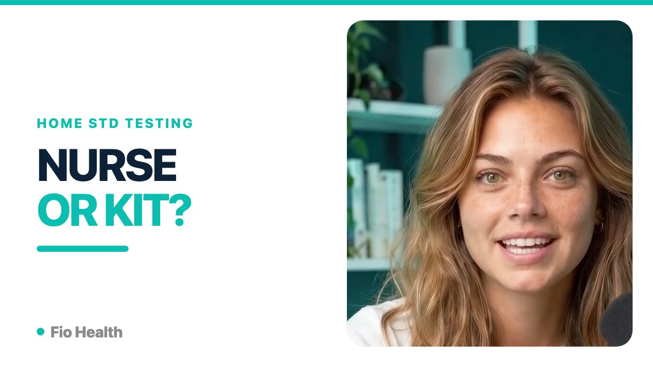 Video: home STD test in Dubai, nurse visit or posted kit