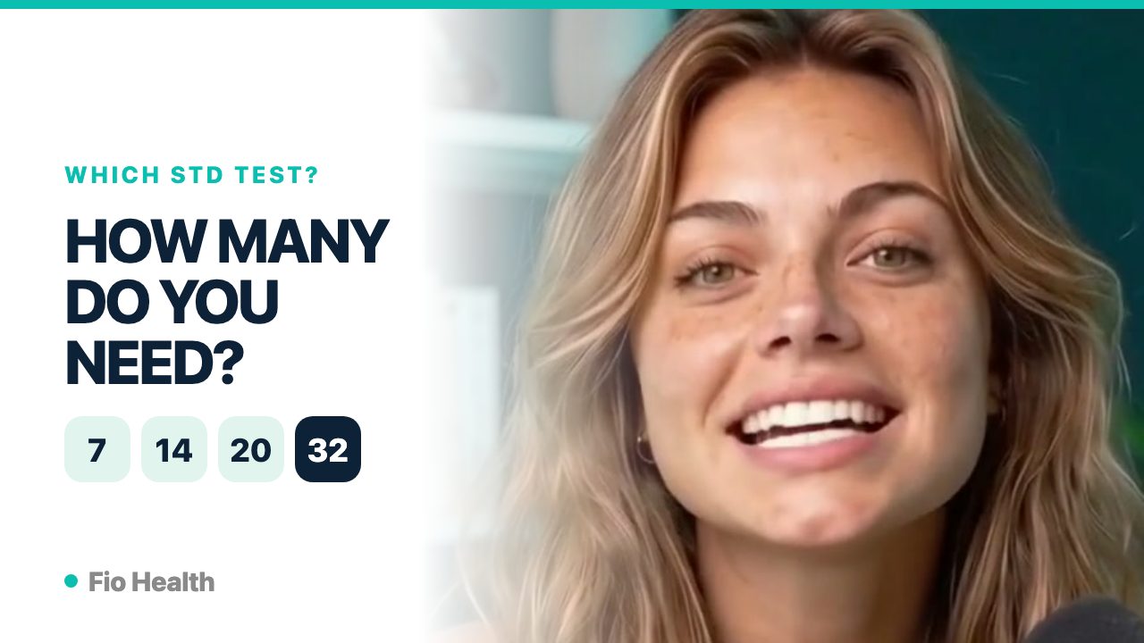 Video: which STD test do you need, 7, 14, 20 or 32 infections