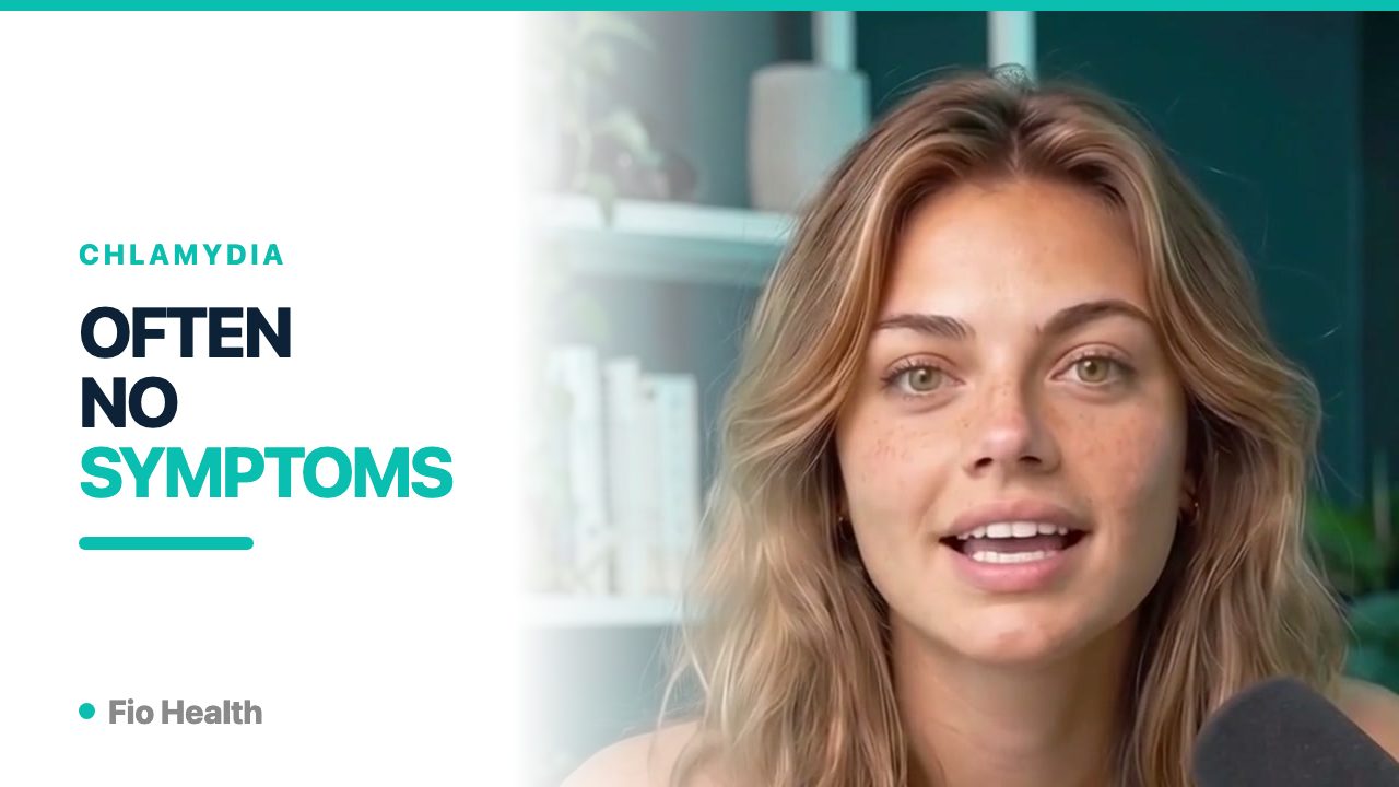 Video: can you have chlamydia without symptoms