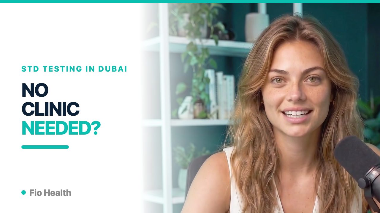 Video: do you need a clinic for an STD test?