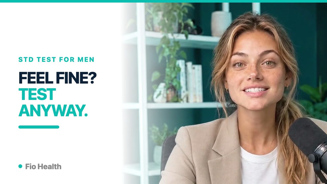 Video: why feeling fine isn&rsquo;t a reliable guide for men